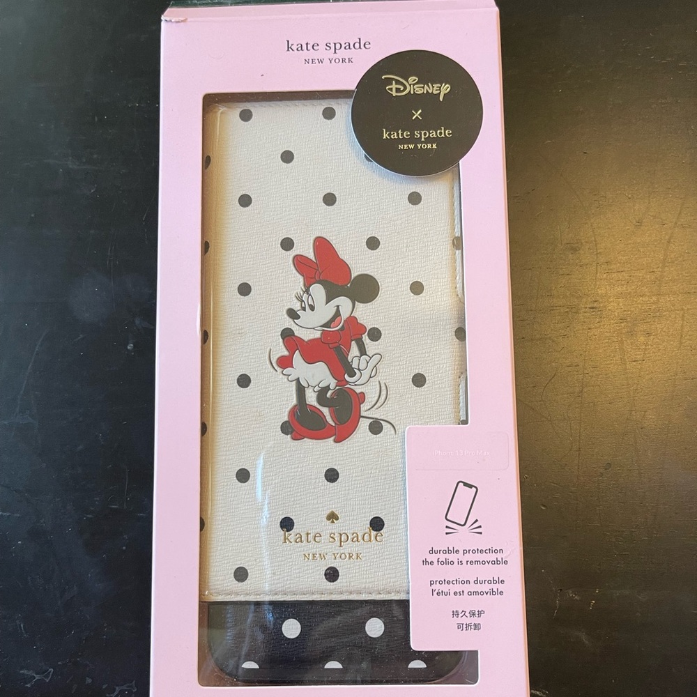 Minnie iPhone 13pro max phone case